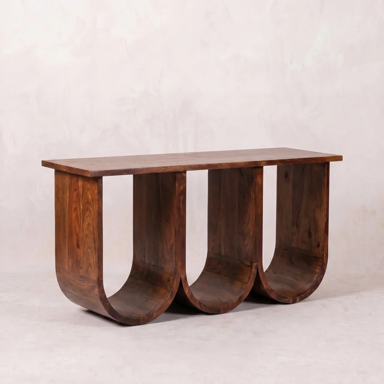 Triple Open Style Coffee Table