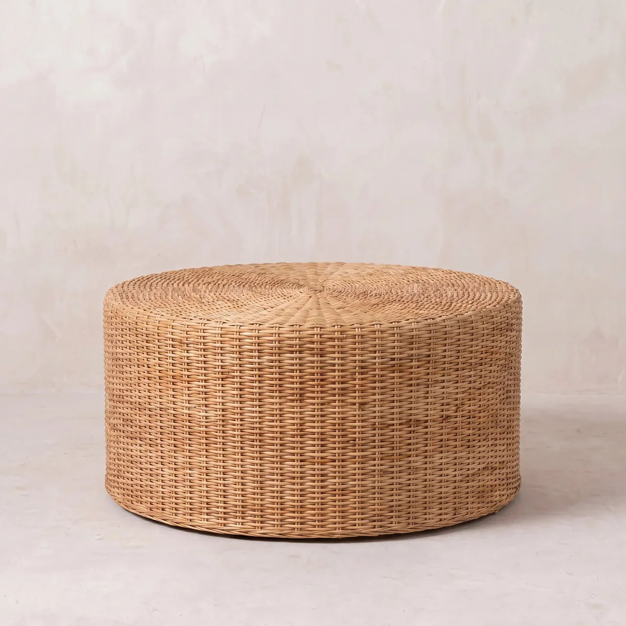 Regency Round Woven Coffee Table