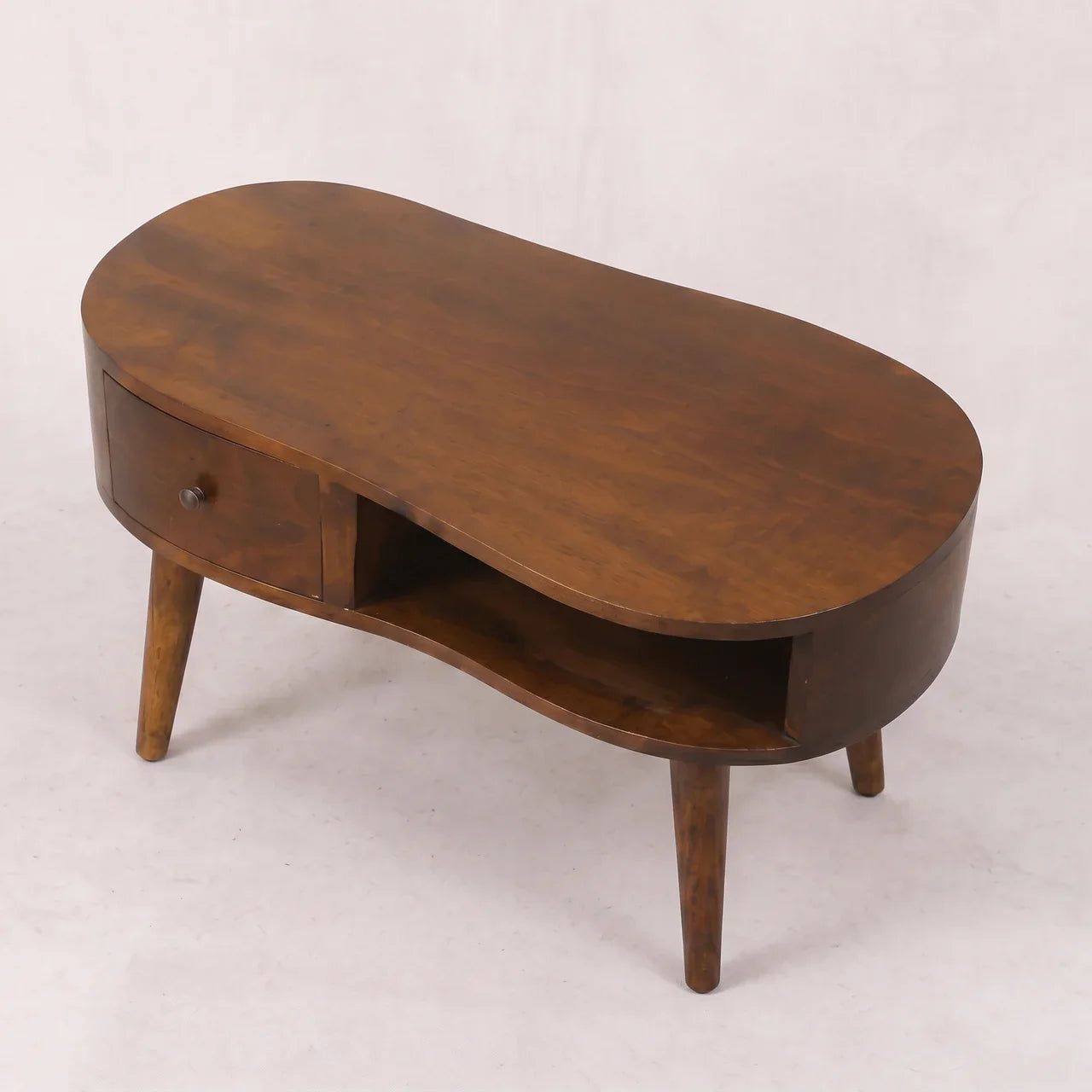 Chestnut Wave Coffee Table