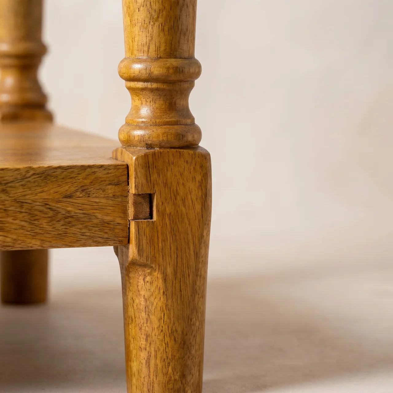 Turned Leg Telephone Table