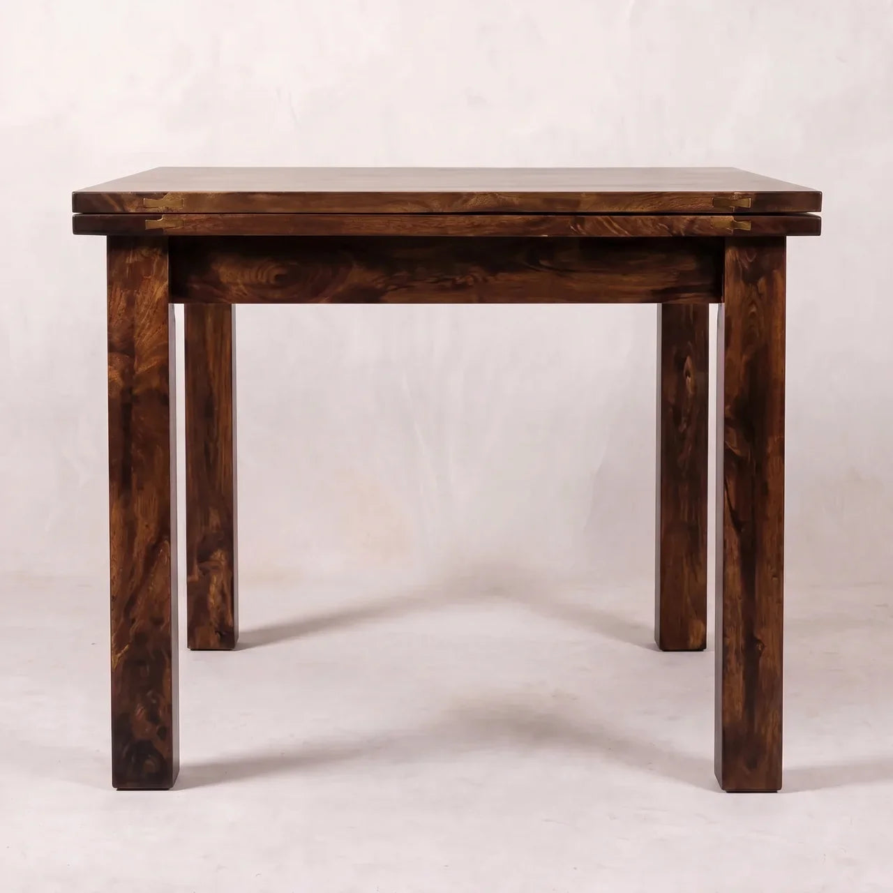 California Walnut Extendable Butterfly Dining Table
