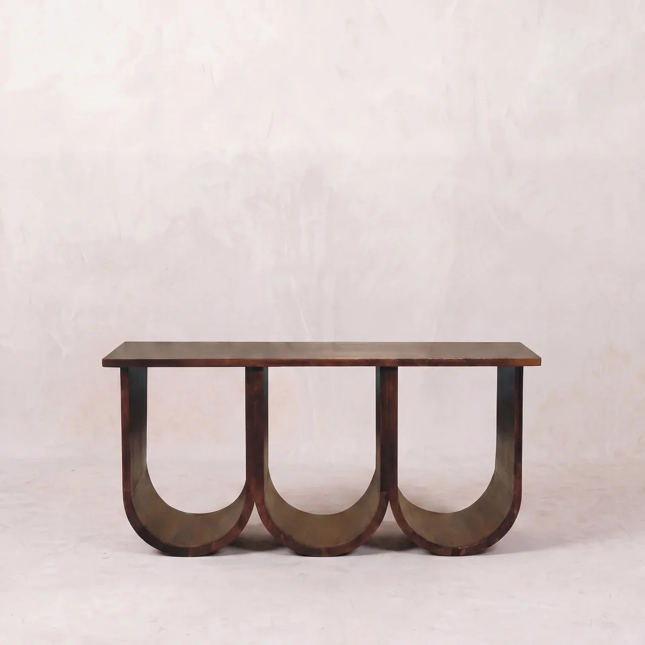 Triple Open Style Coffee Table