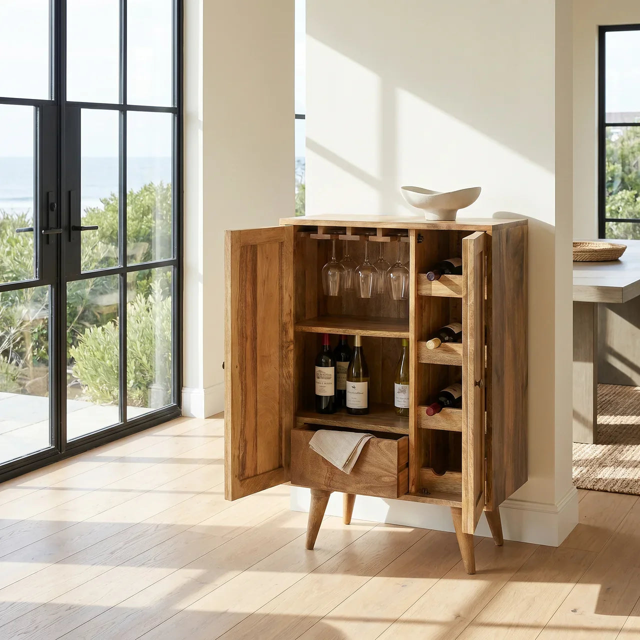Nordic Style Wine Cabinet