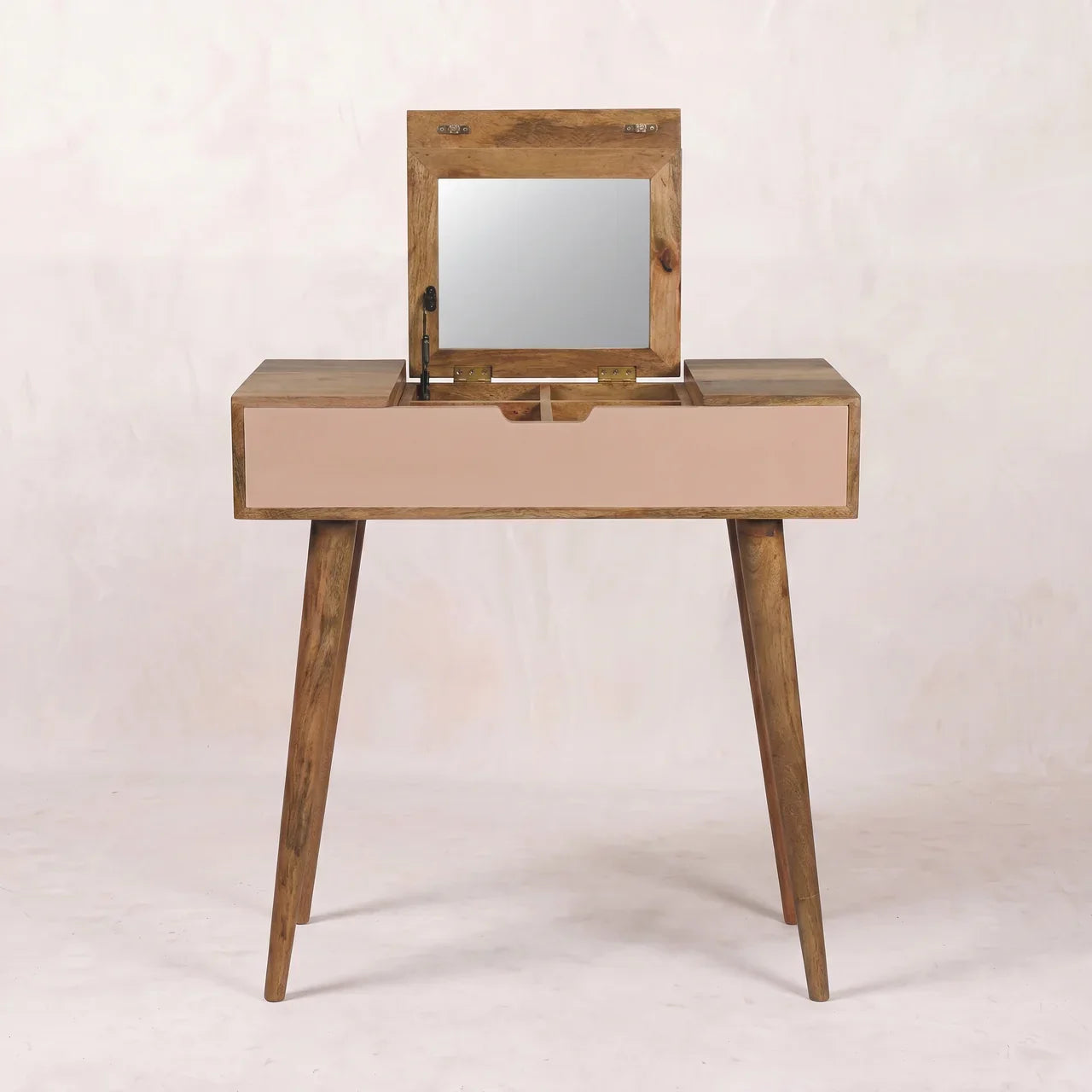 Mini Pink Dressing Table