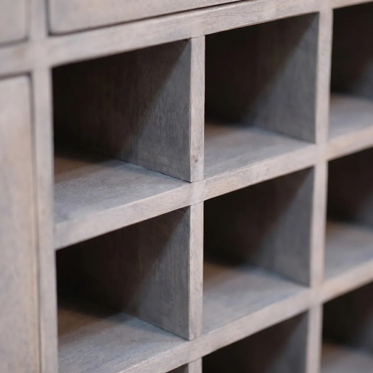Acid Wash Wine Storage Unit