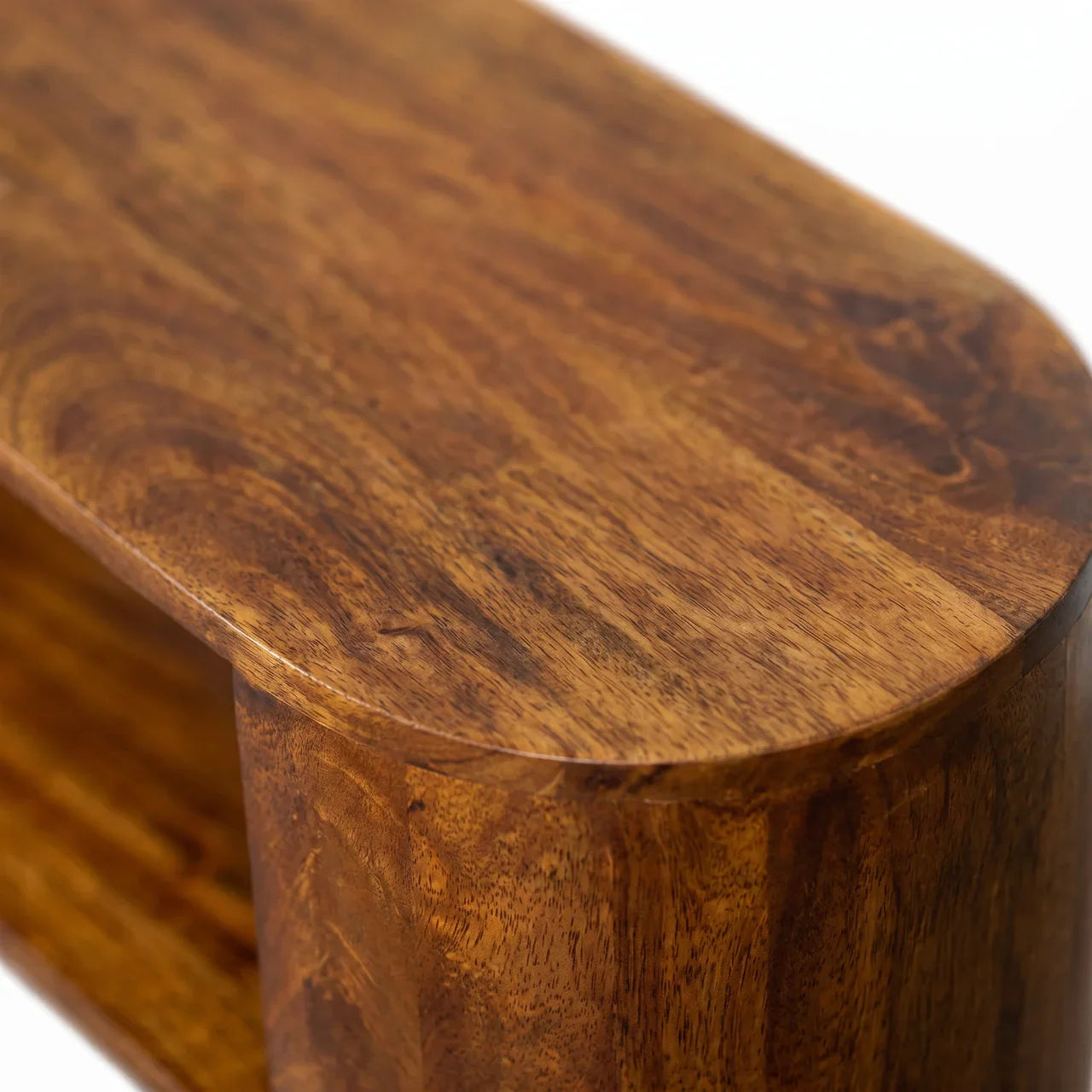 Soba Chestnut Shoe Cabinet