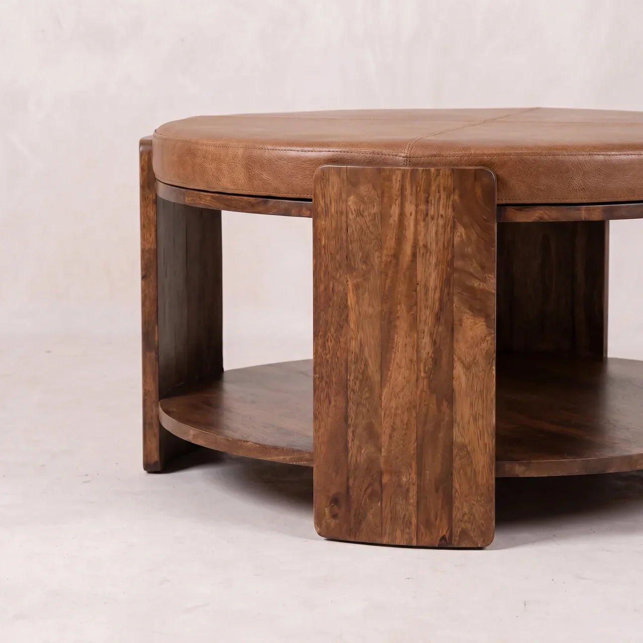 Savoy Leather Coffee Table