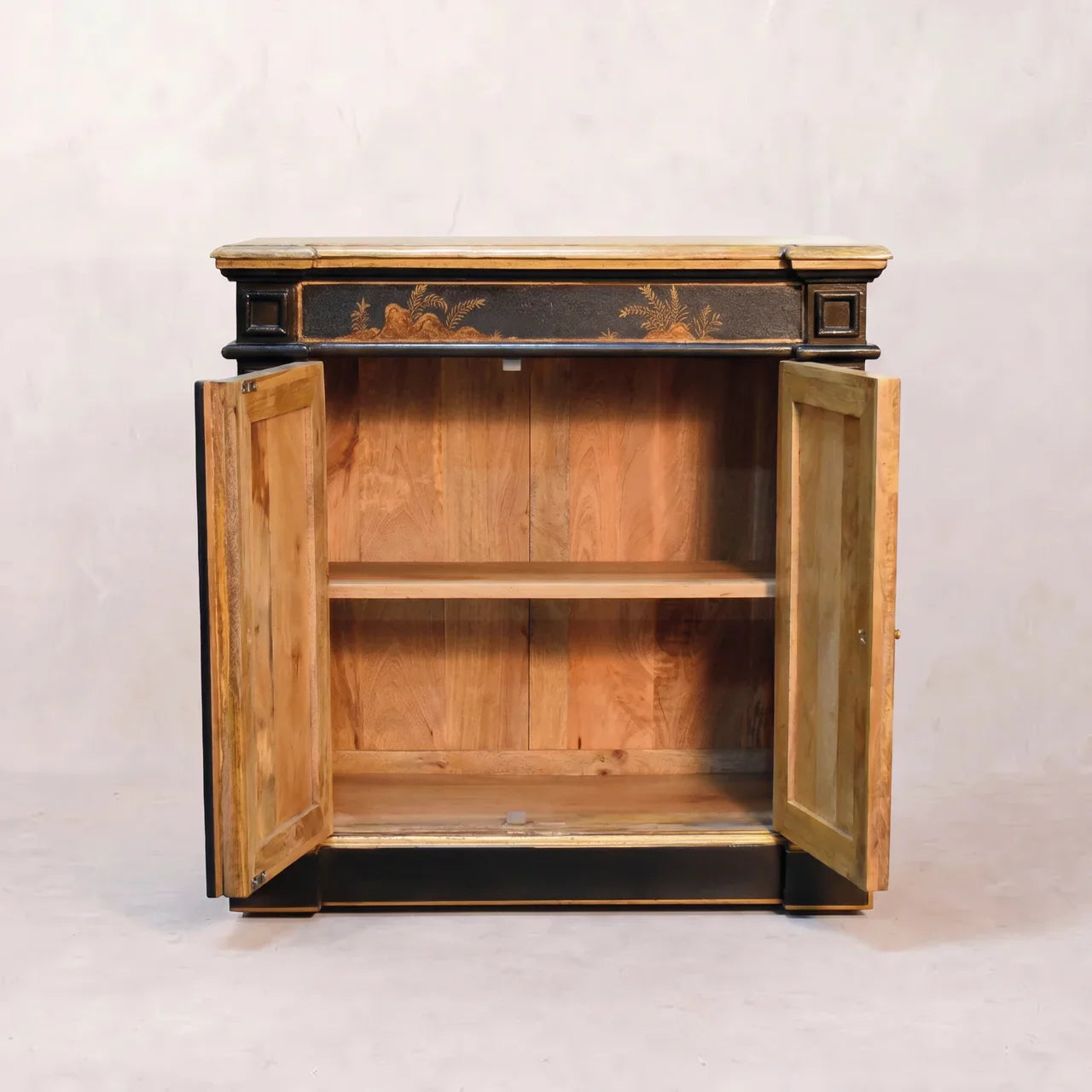 Oriental Wine Cabinet