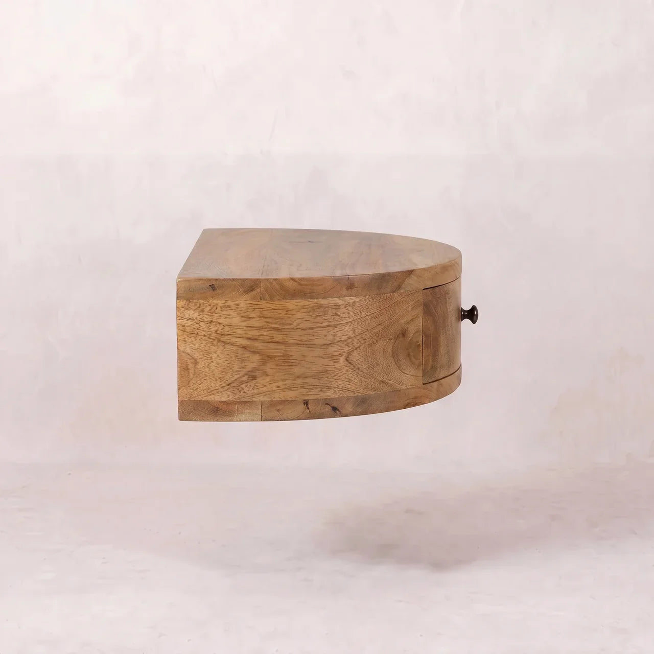 Wall Mounted Rounded nightstand