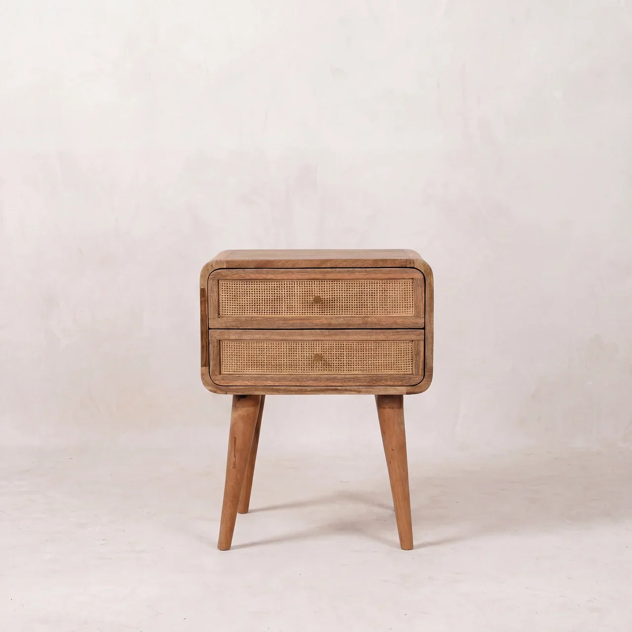 Close-knit 2 Drawer nightstand