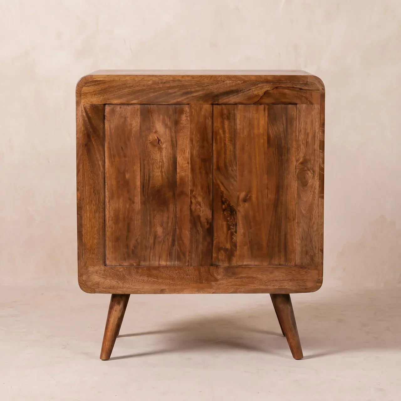 Honey Caramel T-bar Ridged Chest