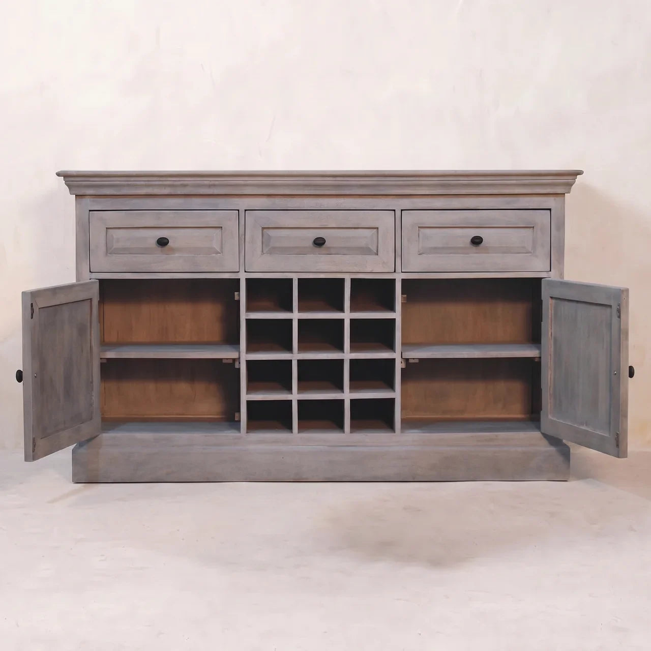 Acid Wash Wine Storage Unit
