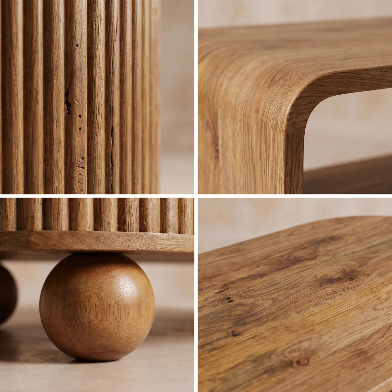 Soba Ball Open Coffee Table