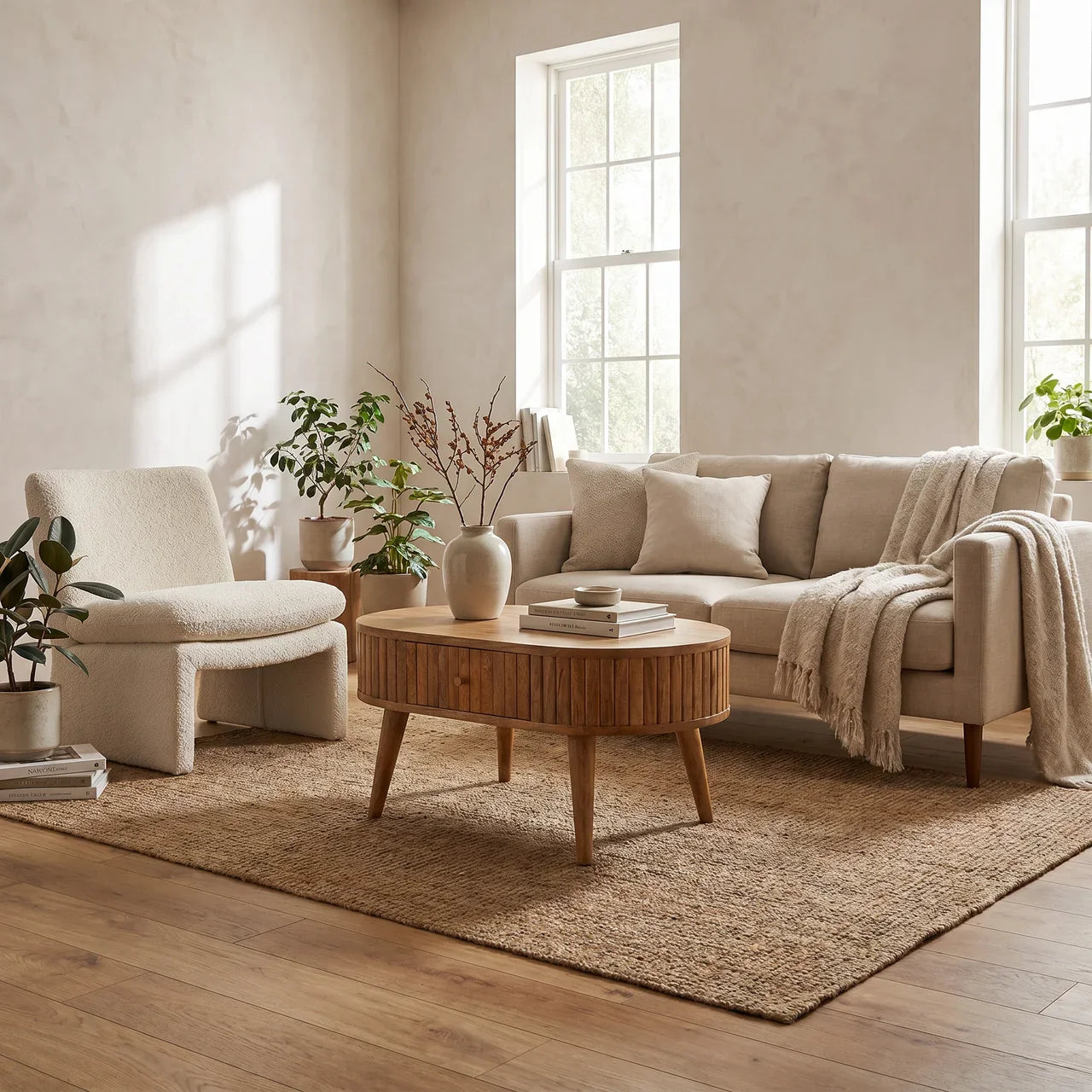 Stripe Coffee Table