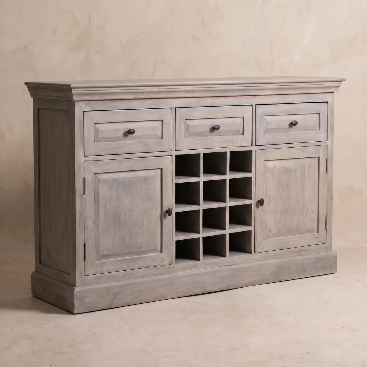 Acid Wash Wine Storage Unit