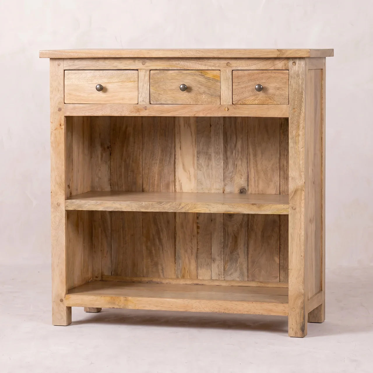Country Style Low Bookcase