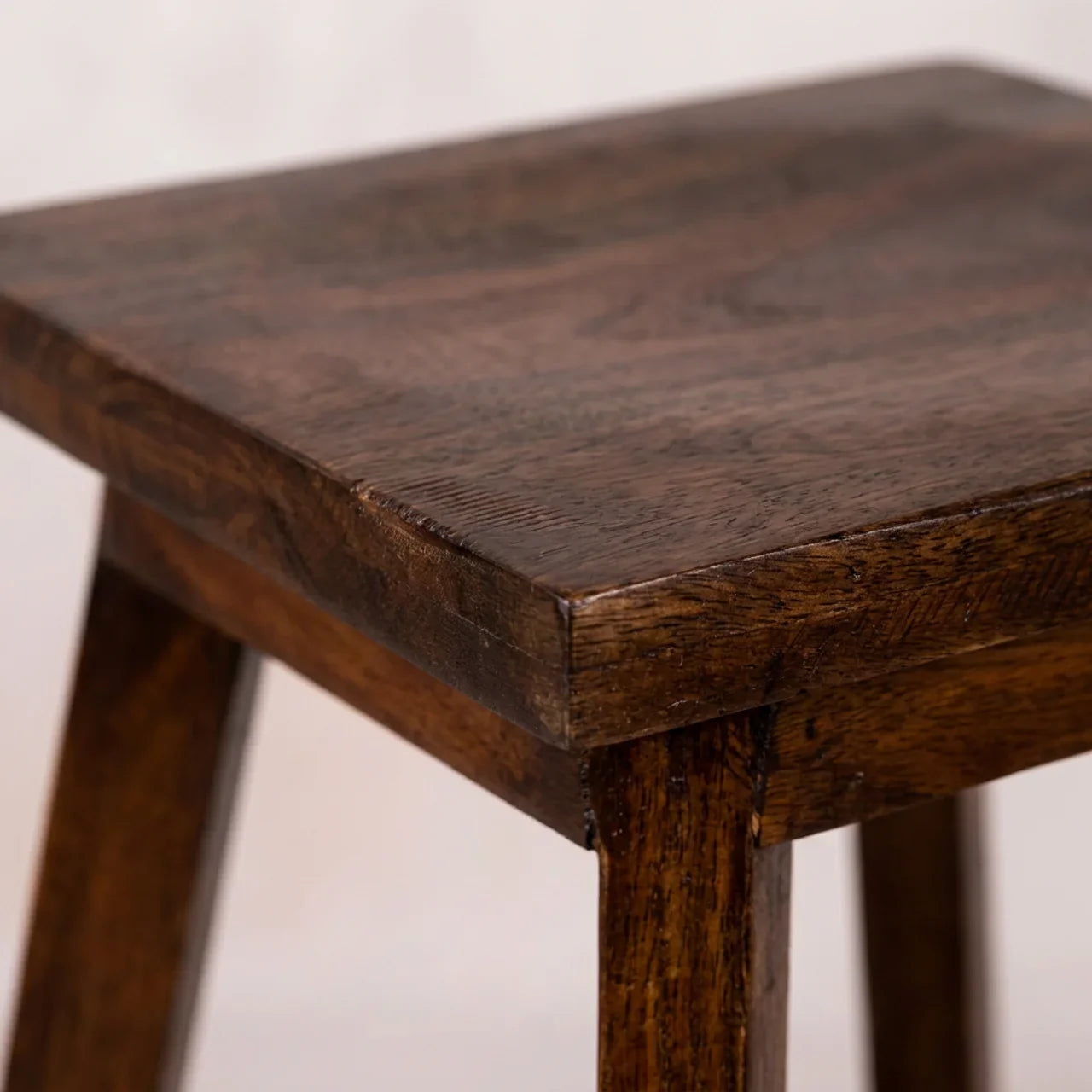 Solid Wood Bar Stool