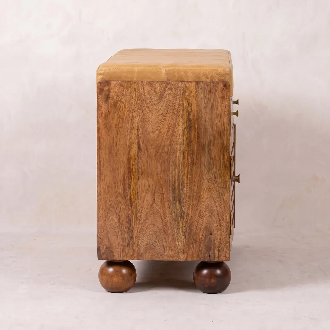 Bola Shoe Storage Bench