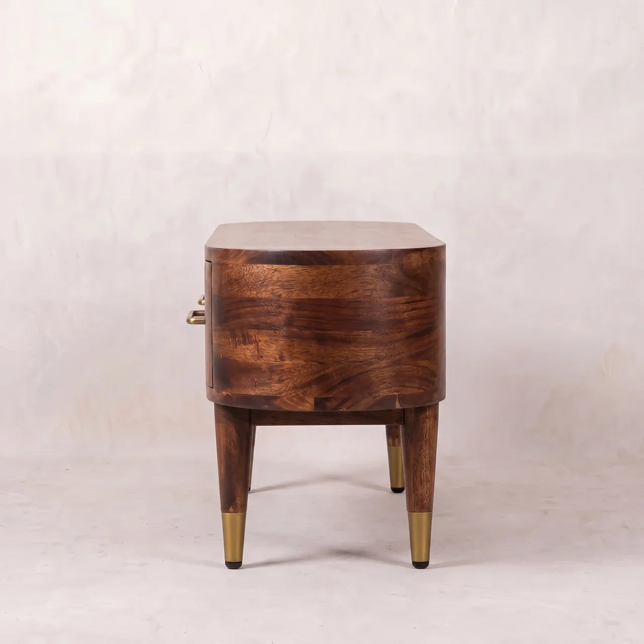 Valenza Curved Media Console