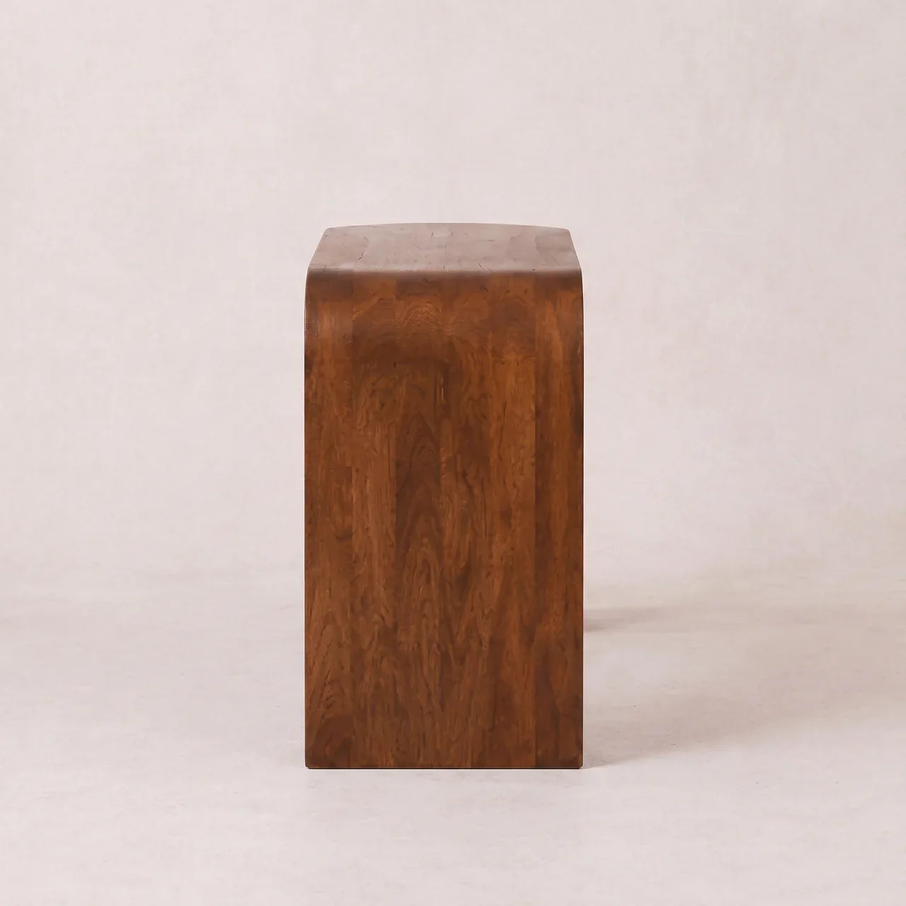 Serenity Coffee Table — Solid Mango Wood, Honey Caramel
