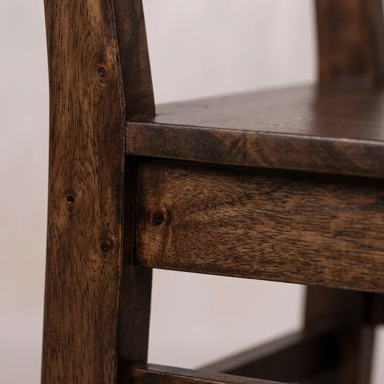 Classic Chestnut Dining Chair