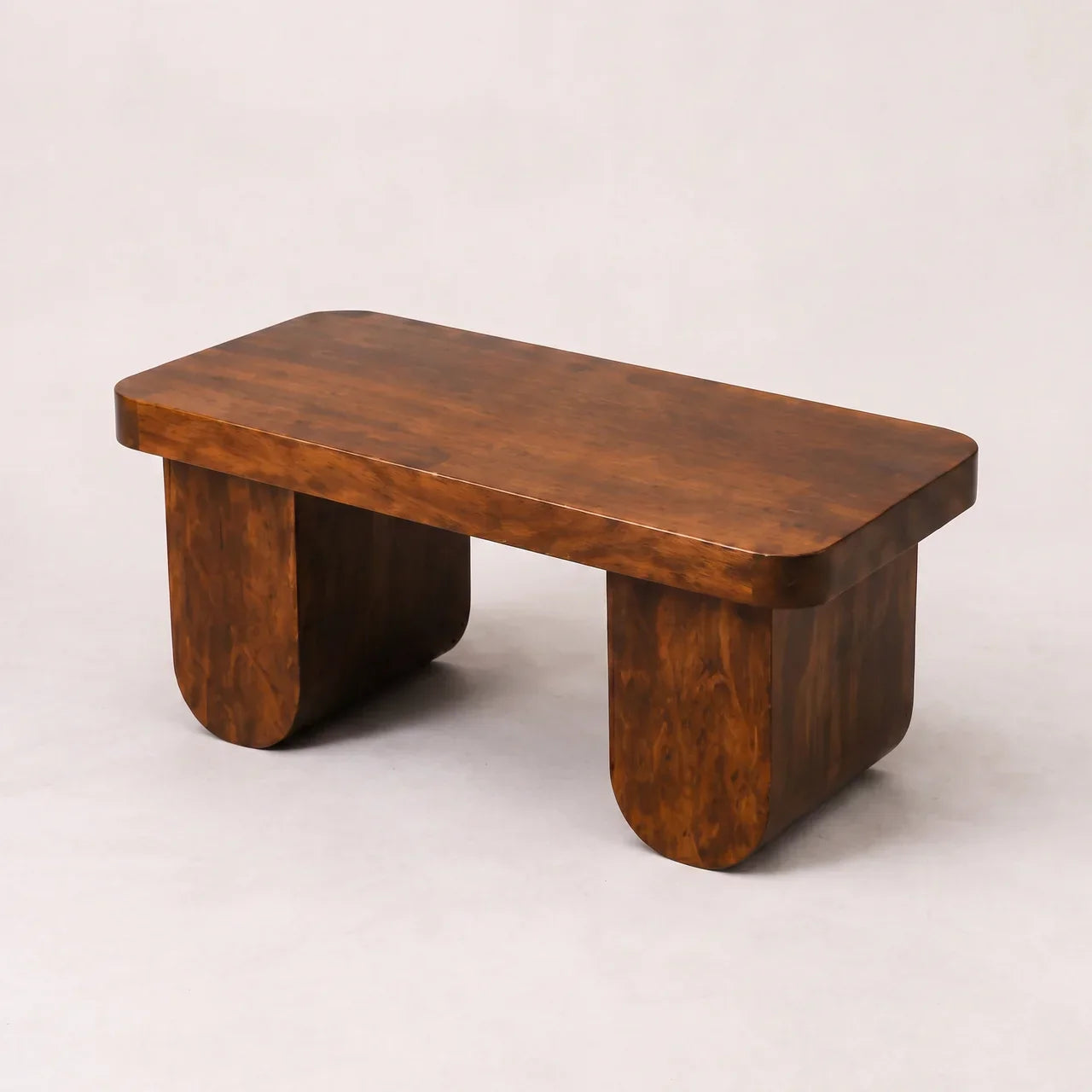 Chunky Chestnut Coffee Table