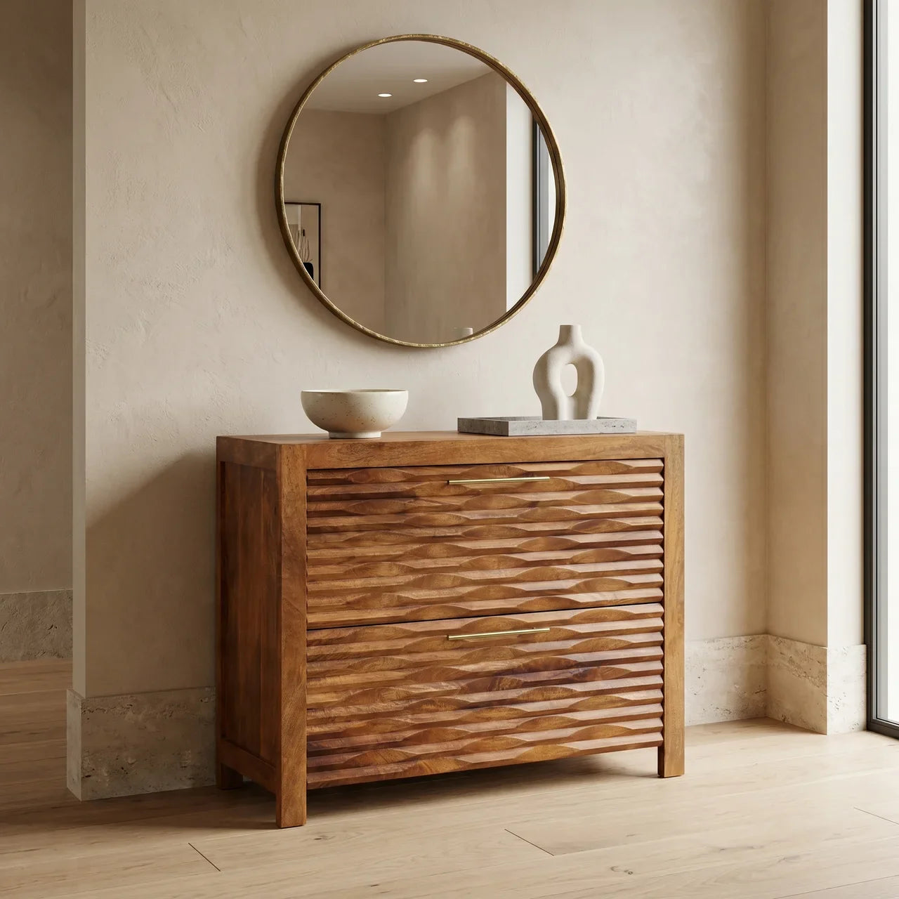 Amber Wavefront Cabinet
