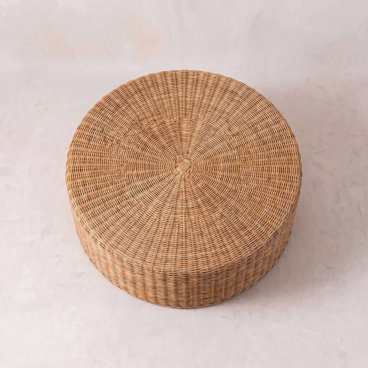 Regency Round Woven Coffee Table