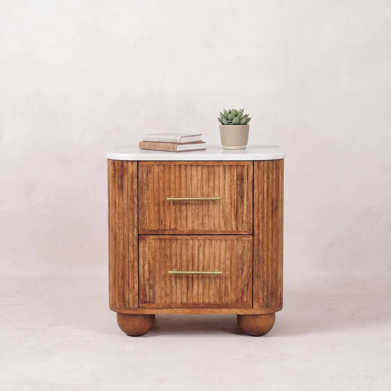Aurora Marble Nightstand