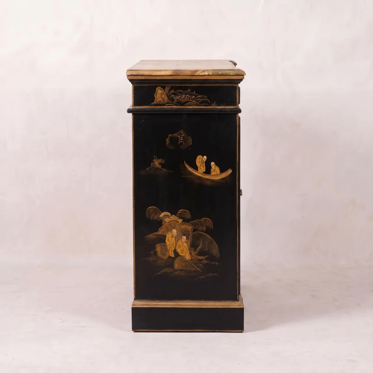 Oriental Wine Cabinet