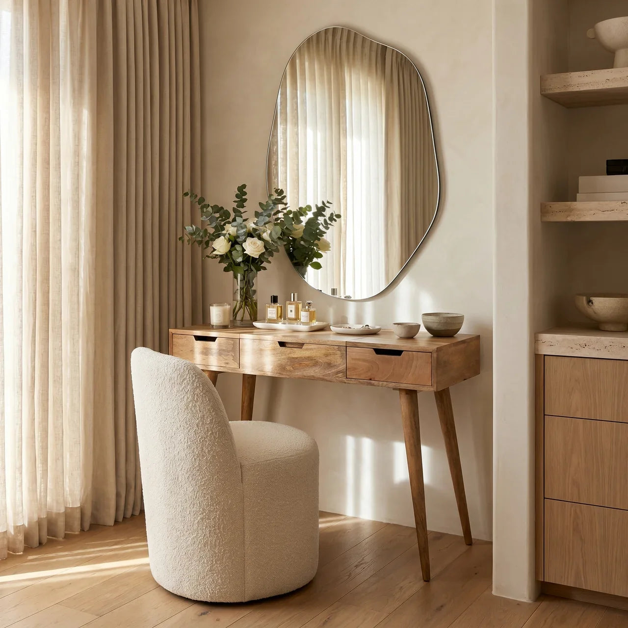 Oak-ish Dressing Table