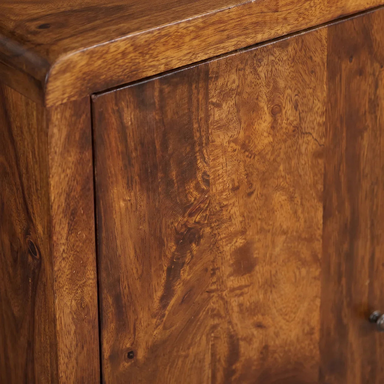 Solid Wood Chestnut Cabinet