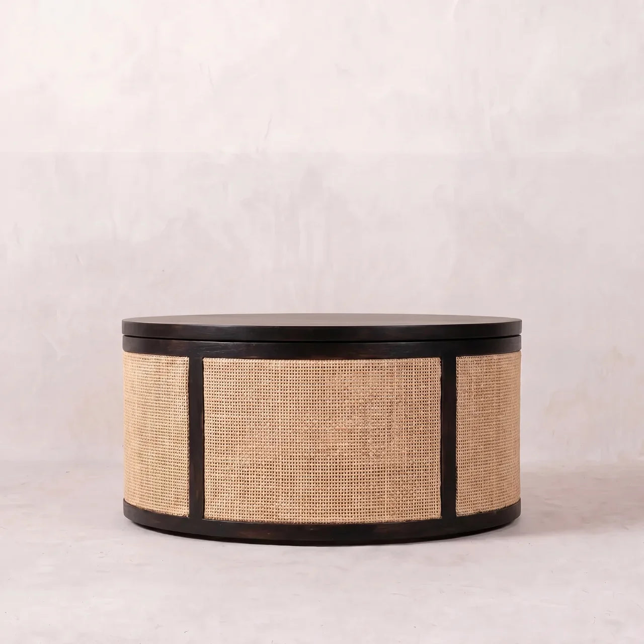 Monaco Round Rattan Centerpiece