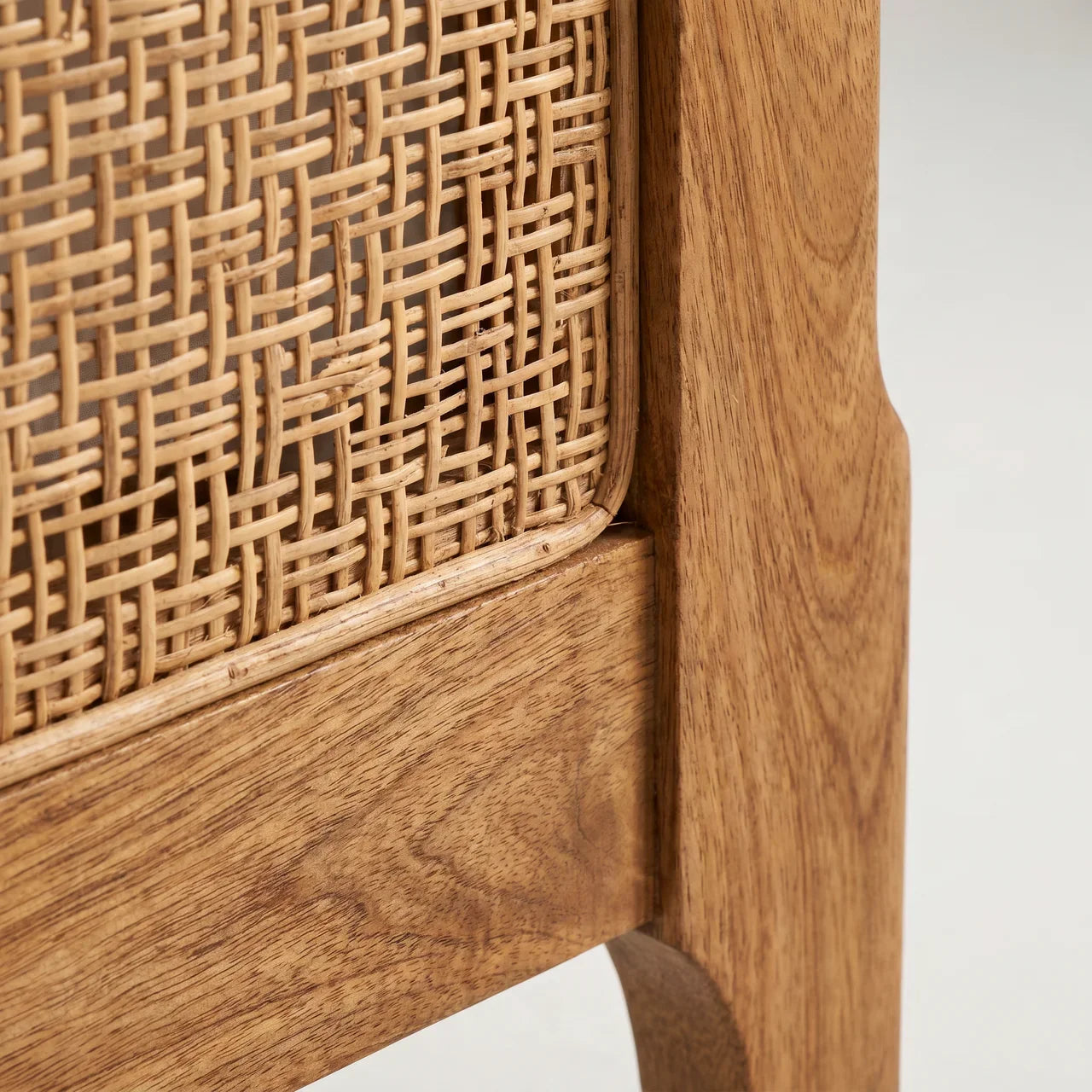 Rattan Bed