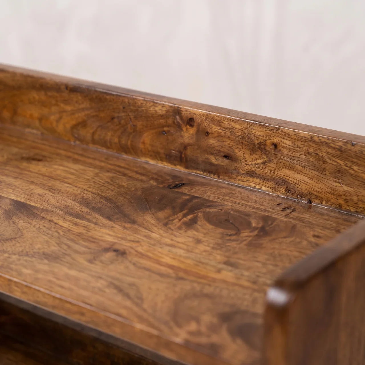 Chestnut Nordic Storage Bench