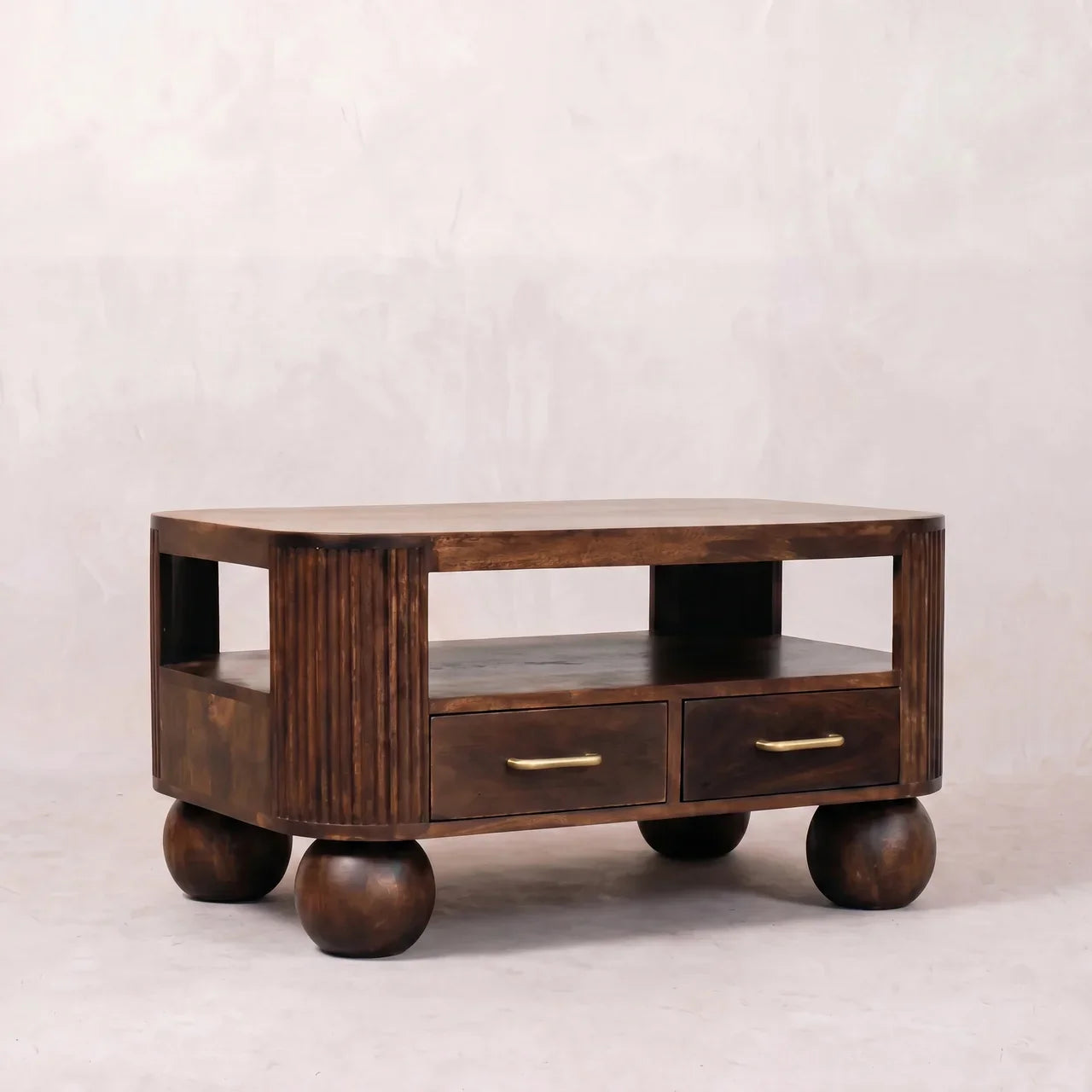 Sphere Leg Coffee Table