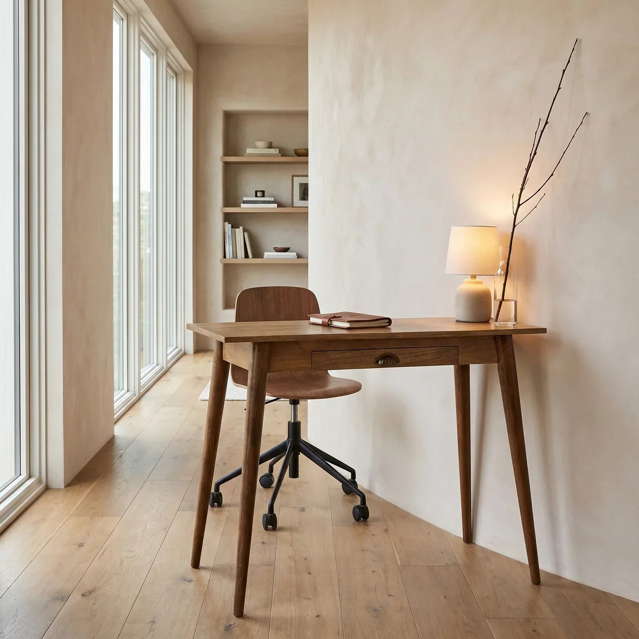 Mini Nordic Style Writing Desk