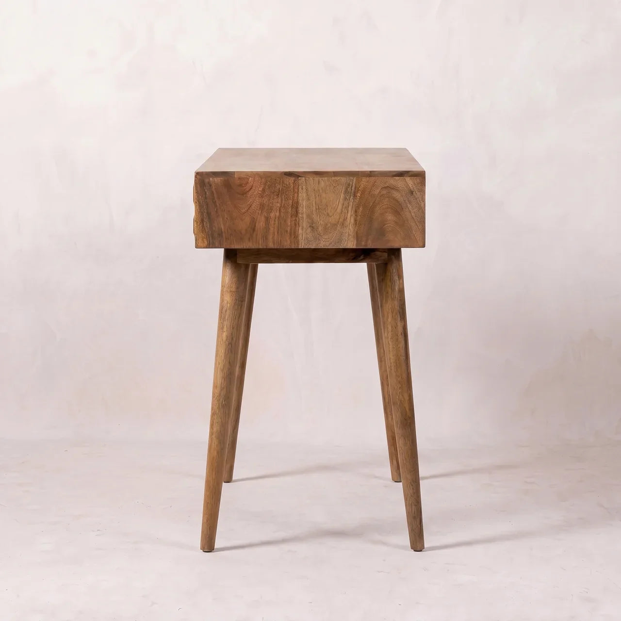 Cube Carved Writing Desk