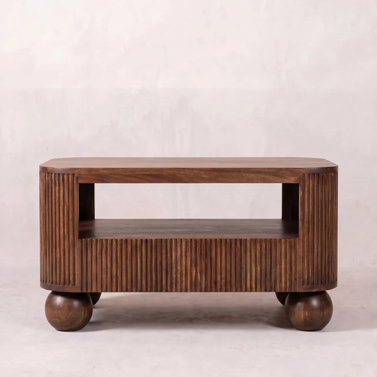 Sphere Leg Coffee Table