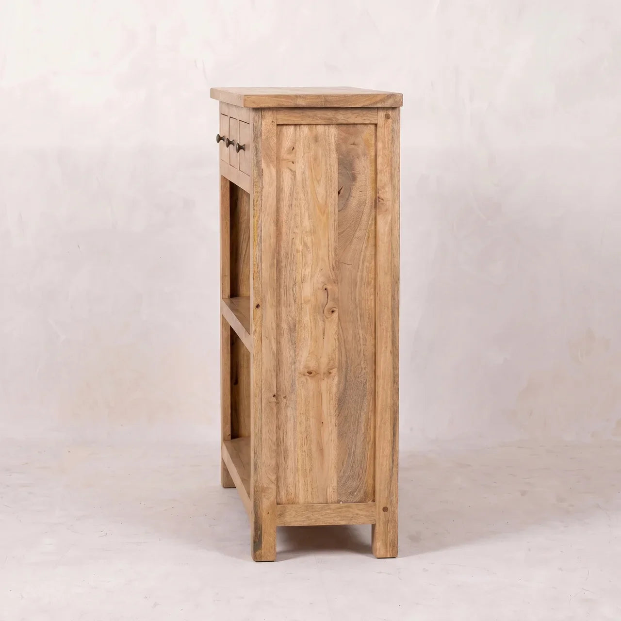 Country Style Low Bookcase