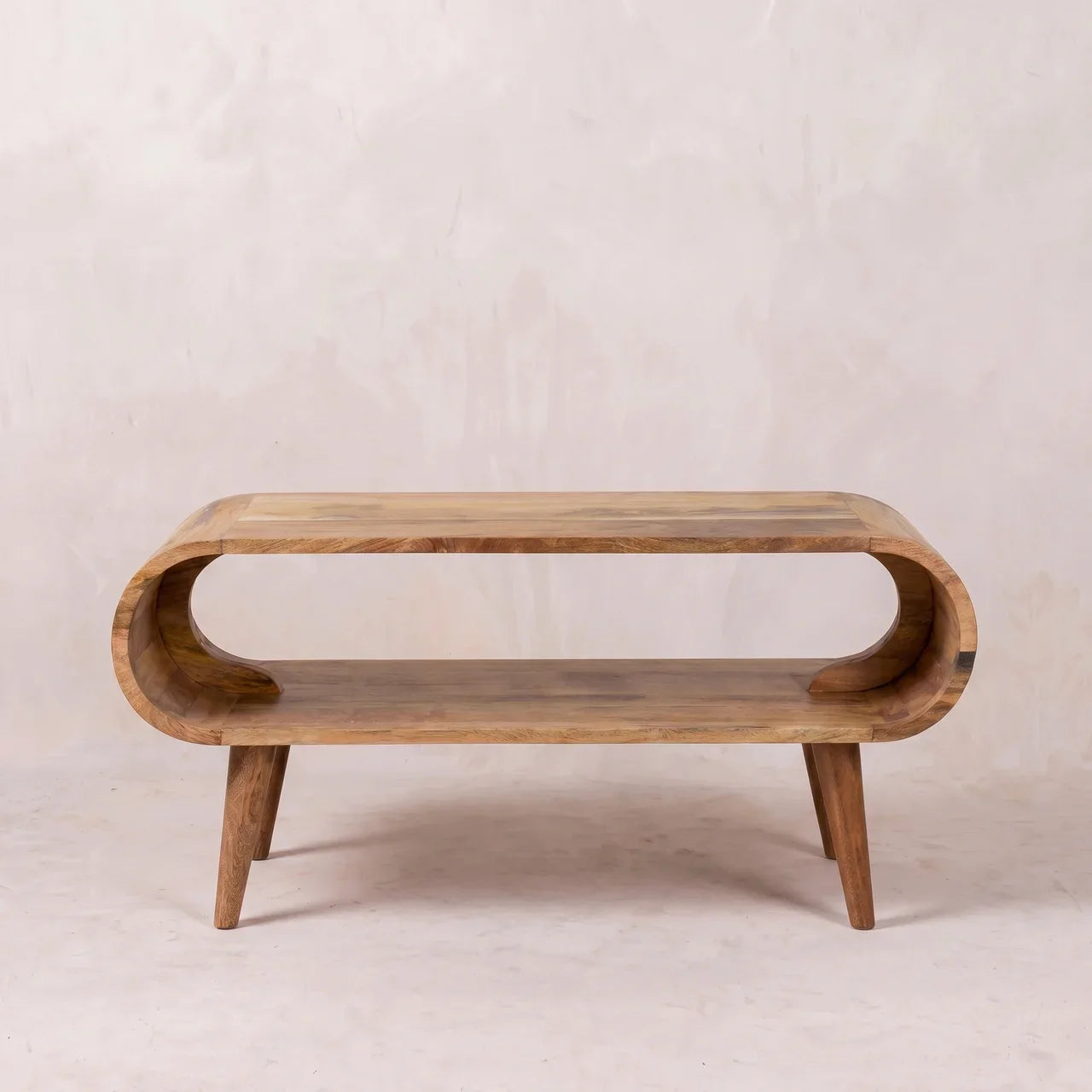 Amaya Nordic Style Oak-ish Coffee Table