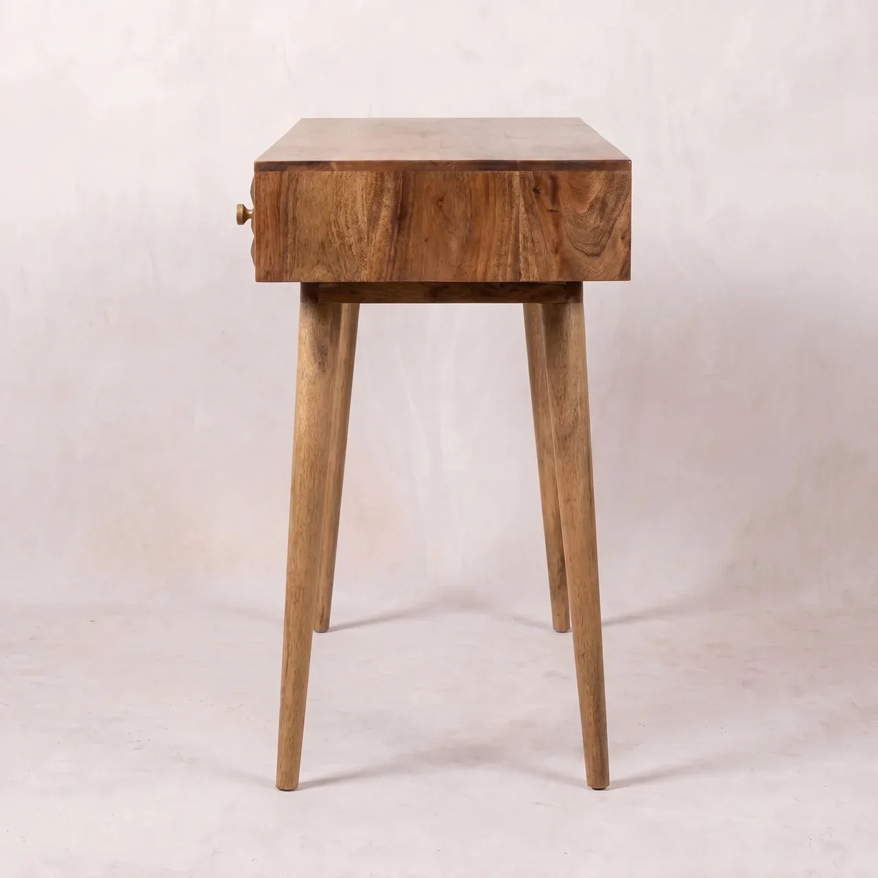 Diamond Carved Writing Desk