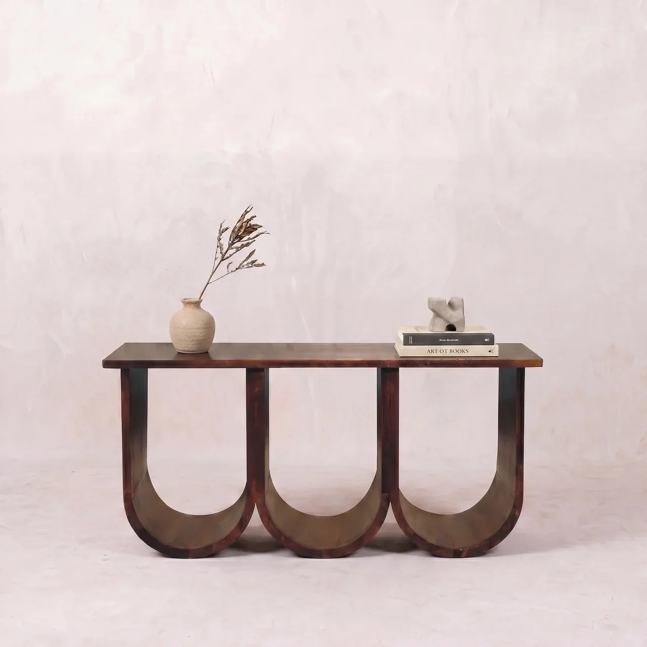 Triple Open Style Coffee Table