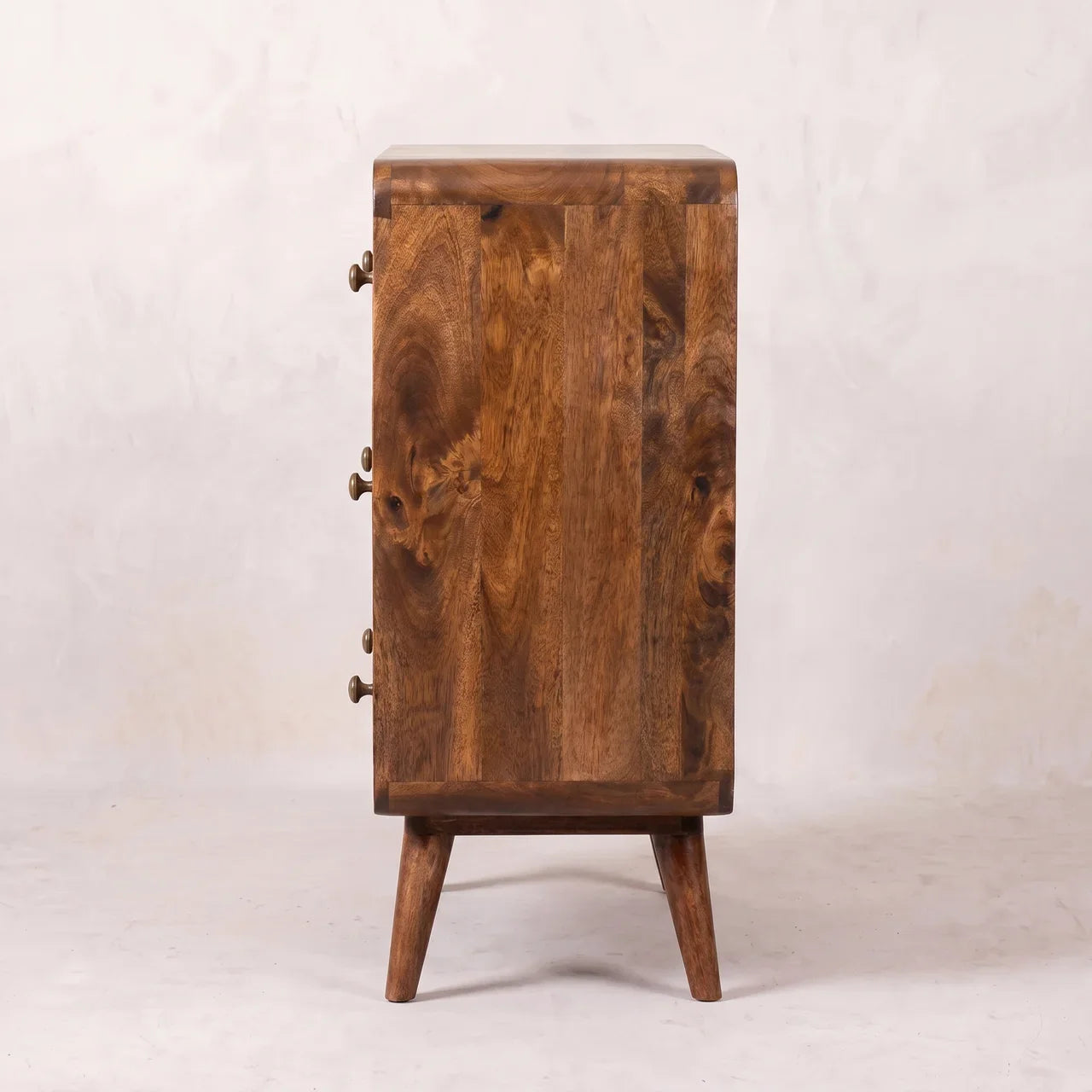 Honey Caramel T-bar Ridged Chest