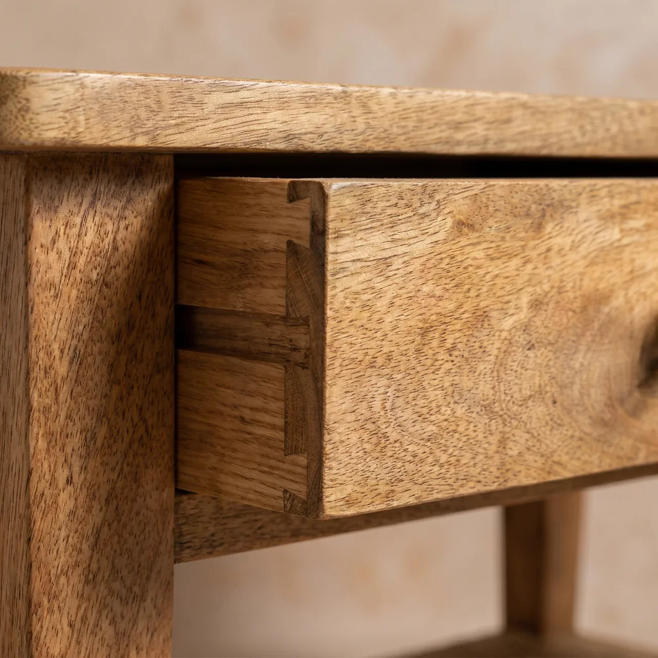 Rope 2 Drawers Coffee Table