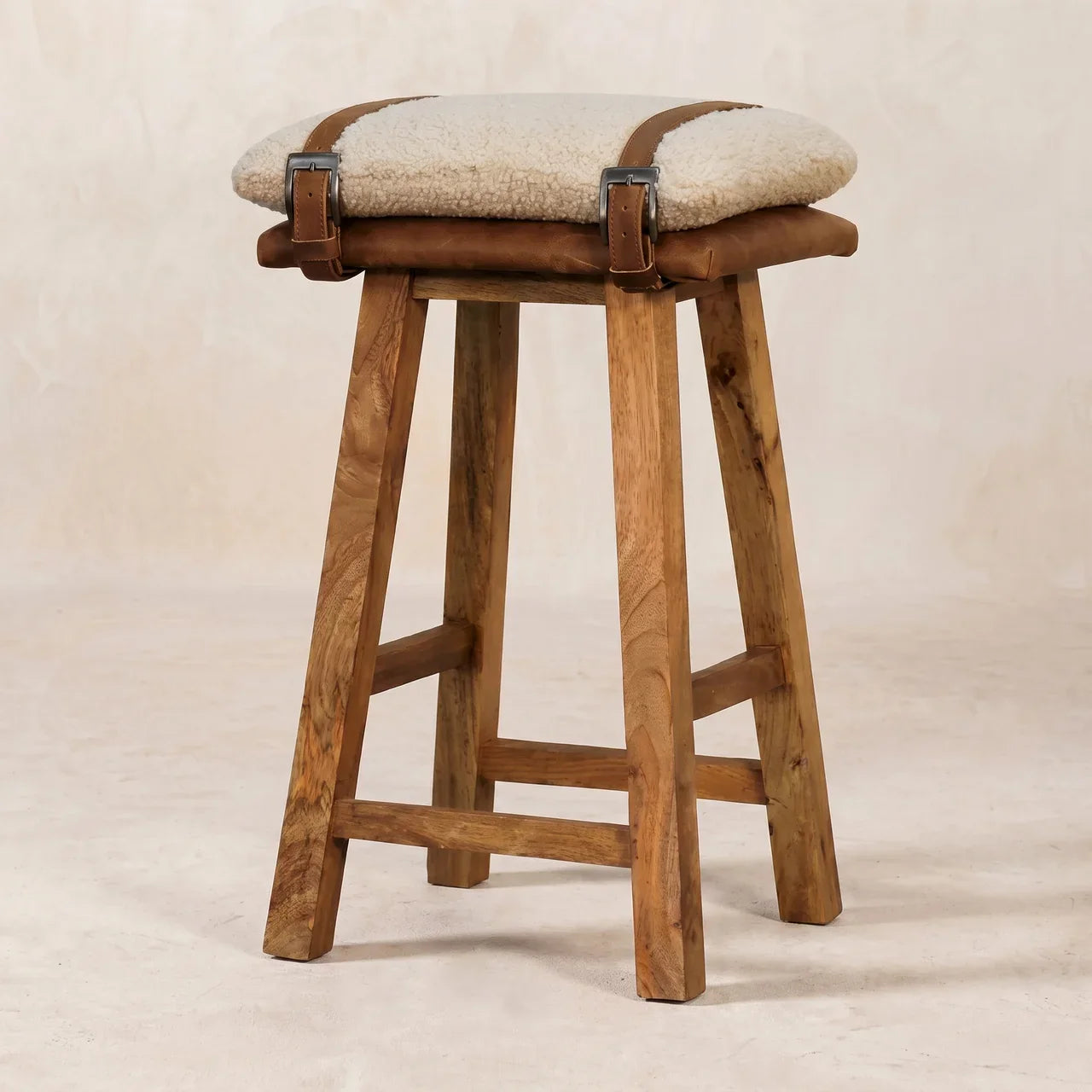 Strapped Bar Stool