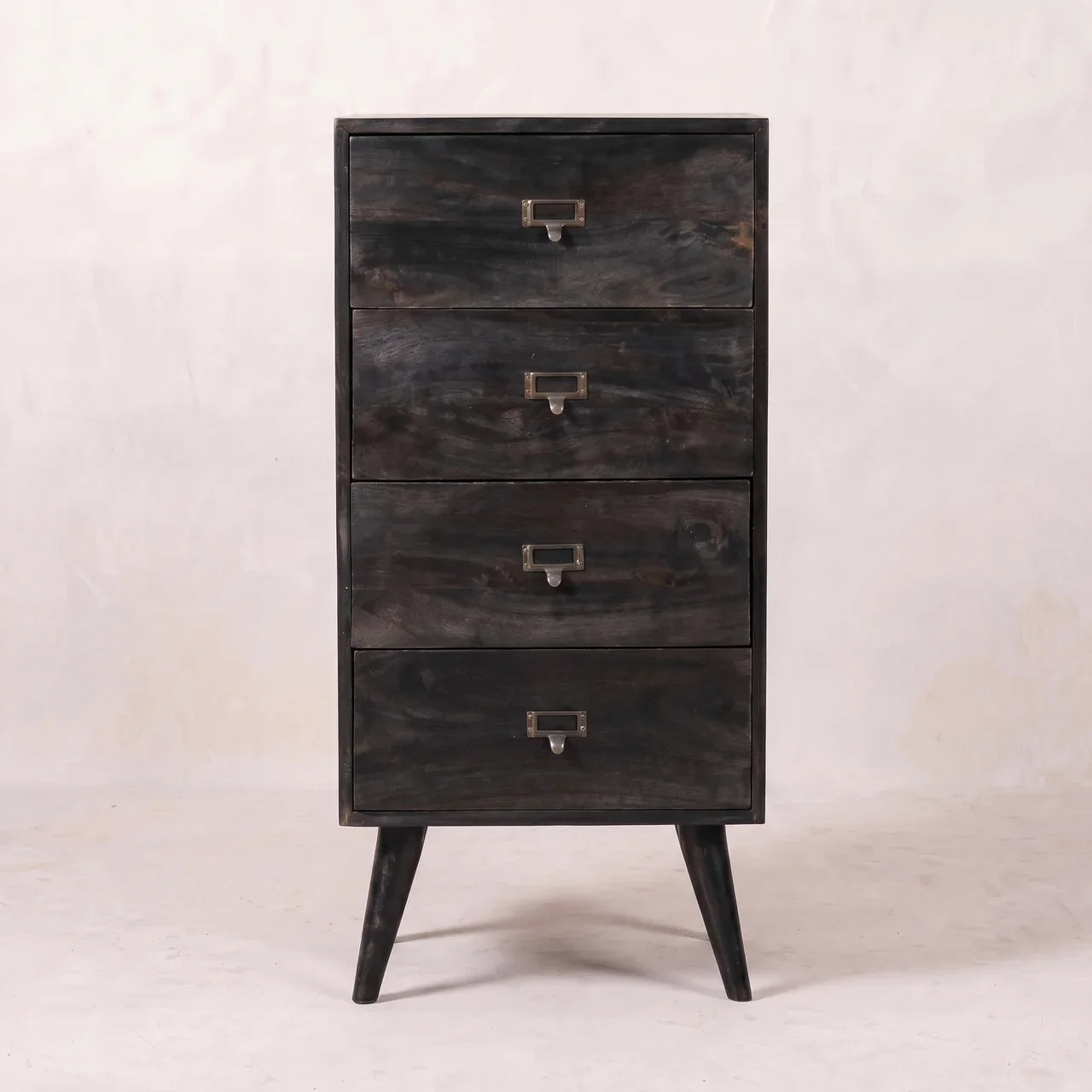 Ash-Black Filing Cabinet