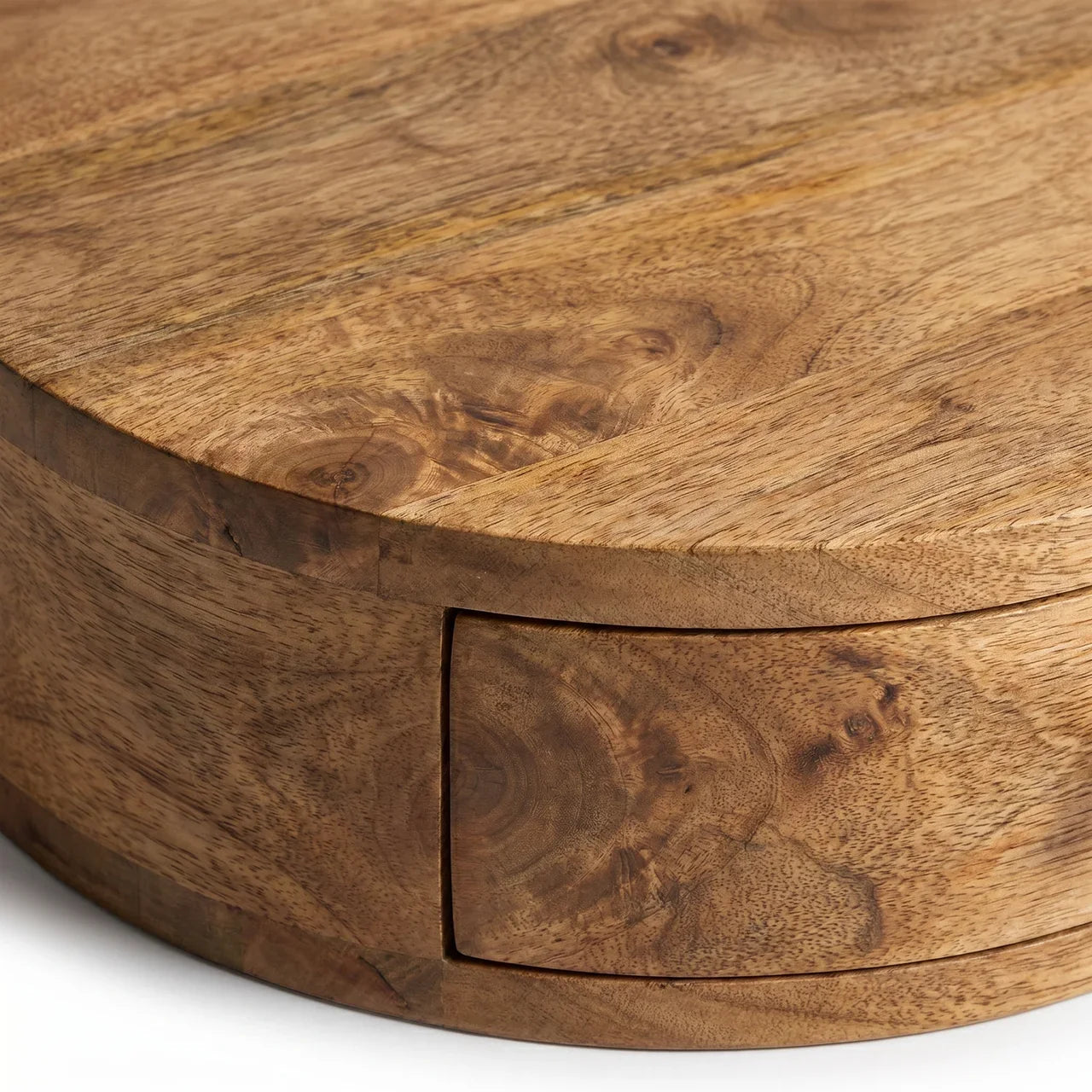 Wall Mounted Rounded nightstand