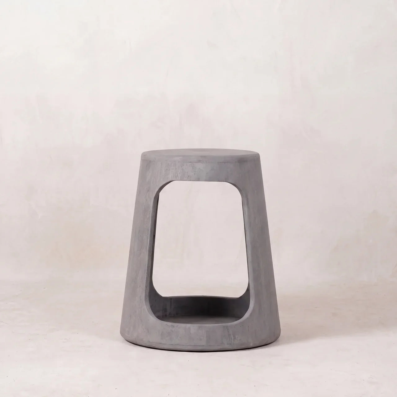 Acid Wash Open Side Table