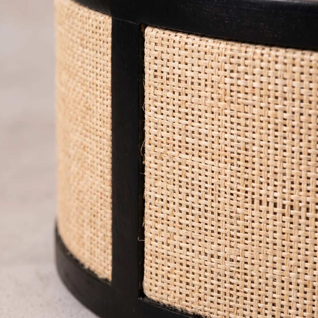 Monaco Round Rattan Centerpiece